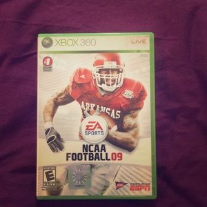 NCAA Football 09 for Xbox 360